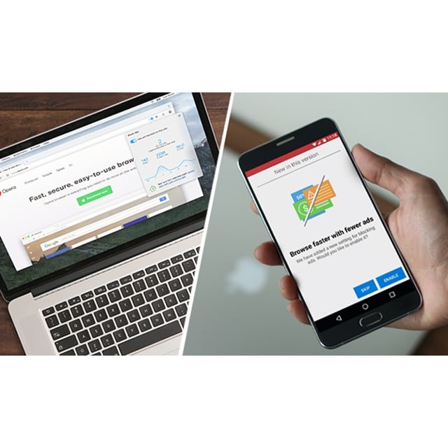Opera: natywne blokowanie reklam już dostępne!
