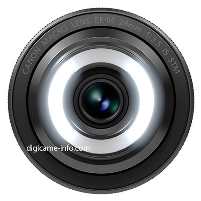 Canon EF-M 28 mm STM Macro: obiektyw z wbudowaną lampą! [AKTUALIZACJA]