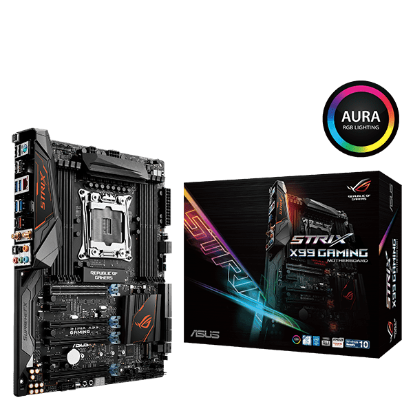 Asus prezentuje nowe płyty główne: X99 i ROG Strix Gaming