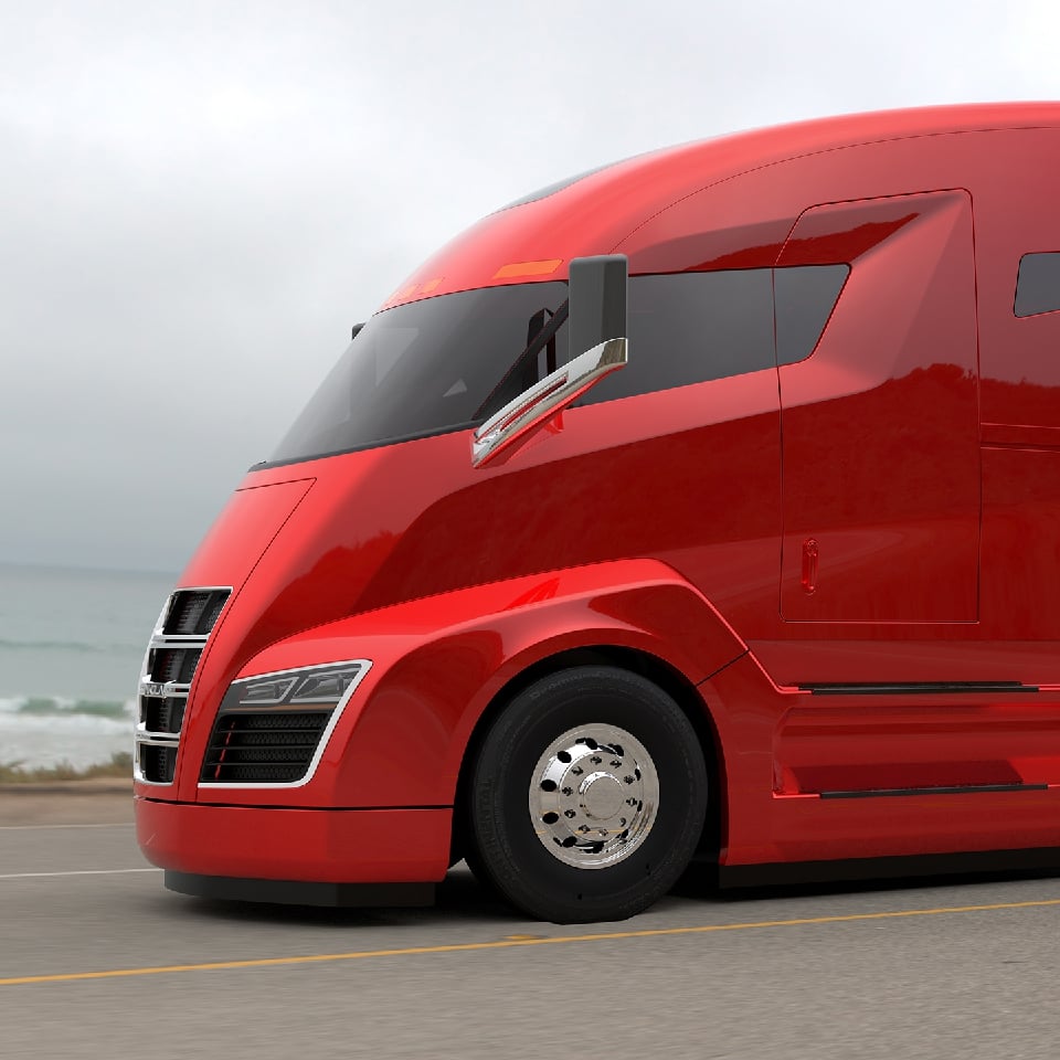 Elektryczne ciężarówki: rekordowa liczba zamówień