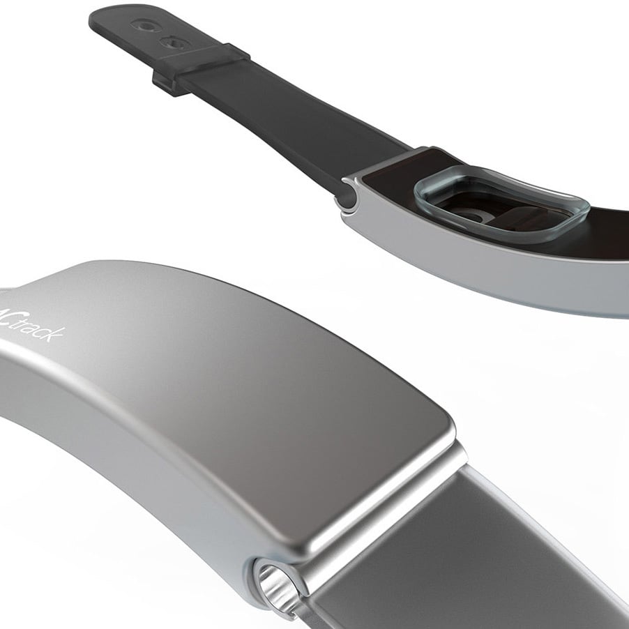 Opaska z wbudowanym alkomatem