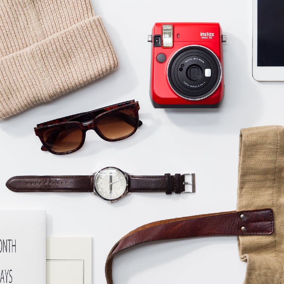 Fujifilm Instax mini 70 w trzech nowych kolorach