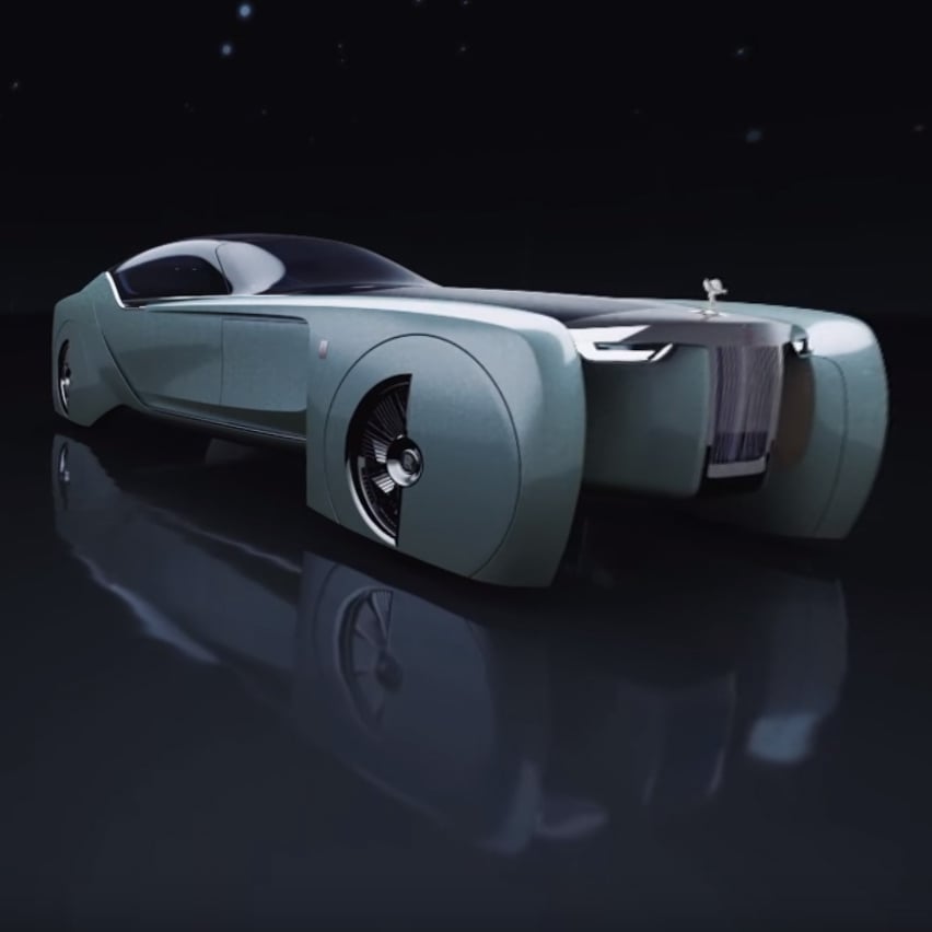 Autonomiczny Rolls-Royce