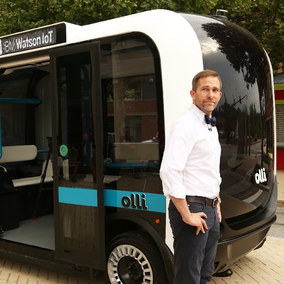 Olli: pierwszy autonomiczny busik, z którym porozmawiasz w trakcie jazdy