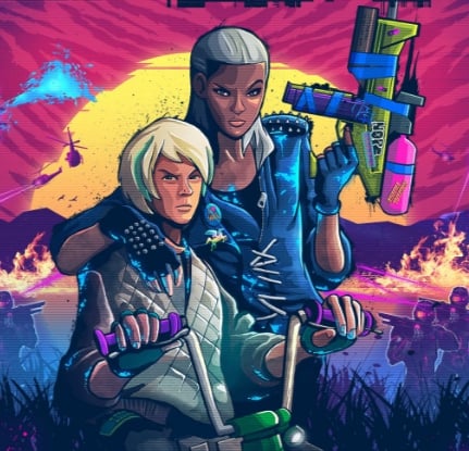 Trials of the Blood Dragon – recenzja