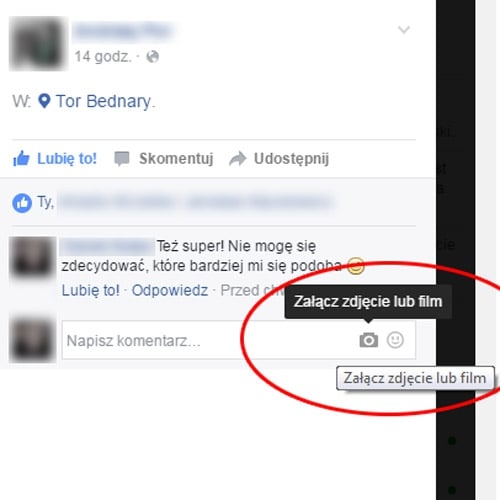Facebook: komentarze również w formie wideo