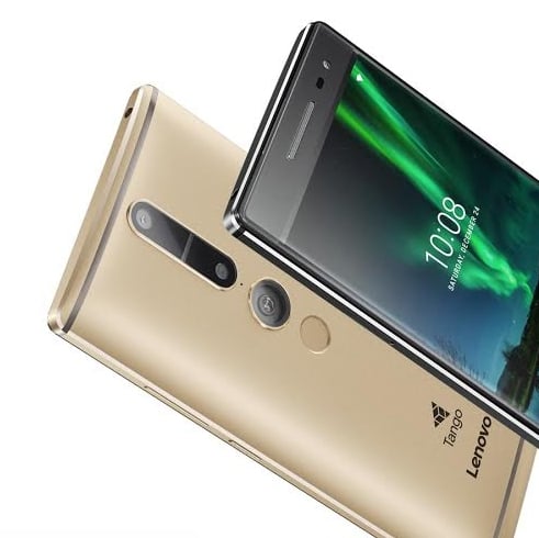 PHAB2 Pro: pierwszy phablet z technologią Tango