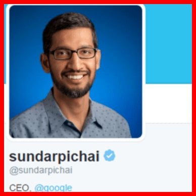 Hakerzy opanowali wczoraj konto szefa Google na Twitterze