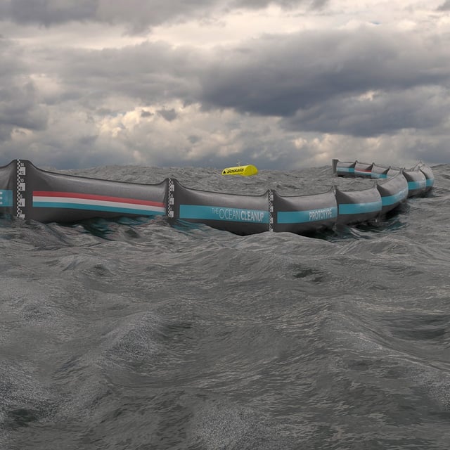 Oceaniczna pułapka na śmieci