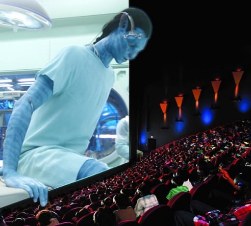 Seanse 3D w kinach bez okularów?