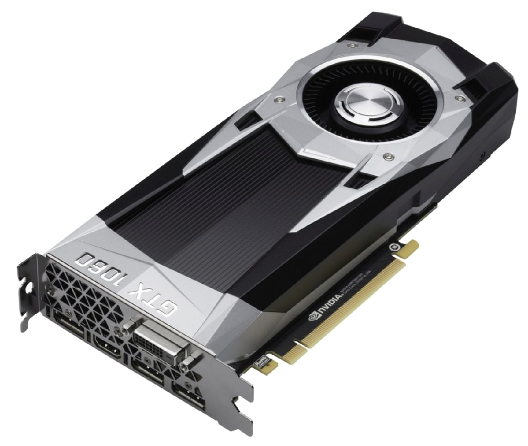 Nvidia przedstawia GTX 1060