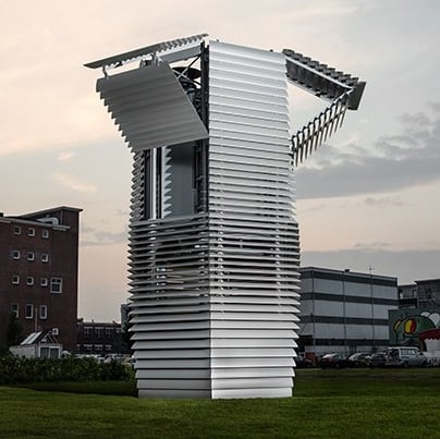 Smog Free Tower: genialny sposób na likwidację smogu