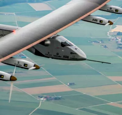 W 23 dni dookoła świata bez kropli paliwa