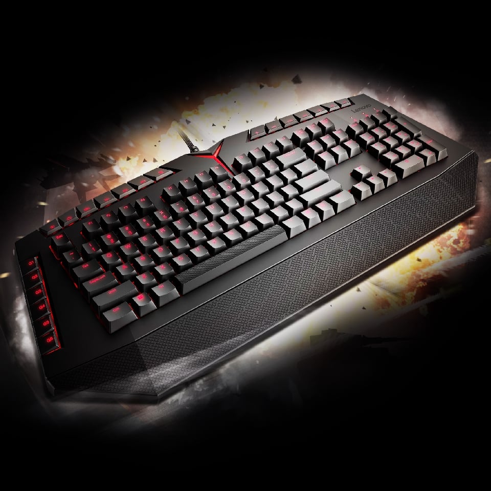 Lenovo prezentuje swoją mechaniczną klawiaturę