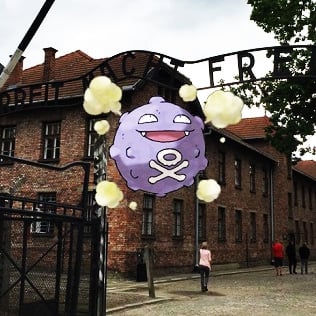 Pokemony a sprawa żydowska