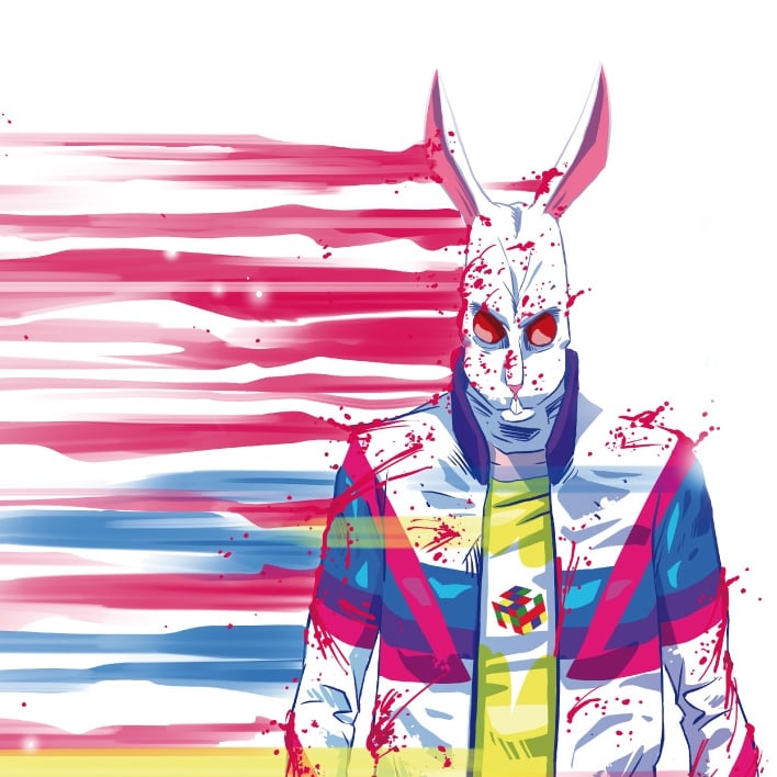 Powstał komiks Hotline Miami: Wildlife!