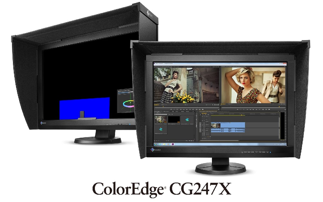 Eizo CG247X: marzenie każdego montażysty