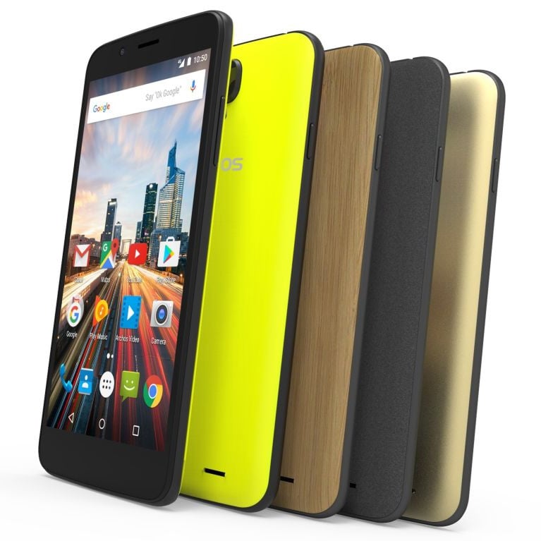 Archos: nowe smartfony 55 Helium i 50f Helium