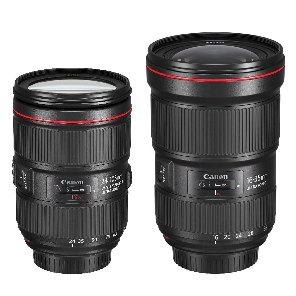 Canon: dwa nowe obiektywy i… karta SD z Wi-Fi