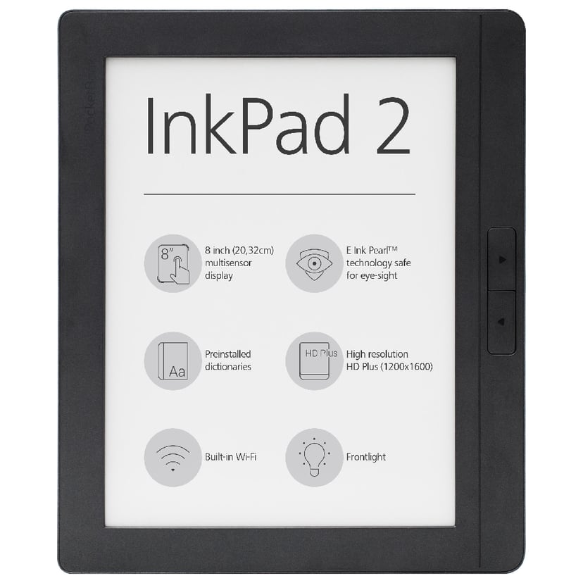 PocketBook InkPad 2: nowy czytnik z ekranem 8 cali