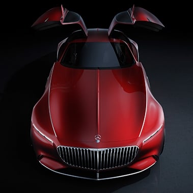 Tak Mercedes wyobraża sobie przyszłe coupe