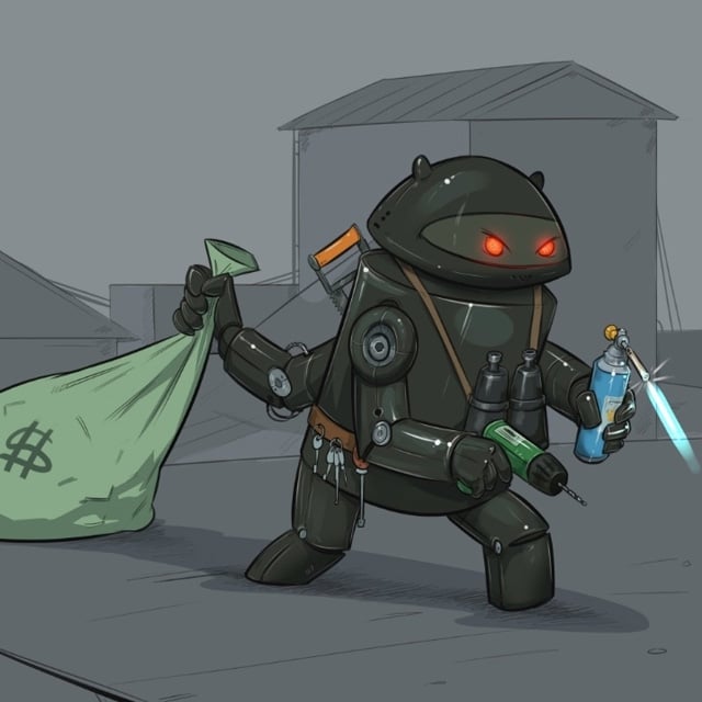 Szkodliwy program uczy się omijać zabezpieczenia Sklepu Play firmy Google