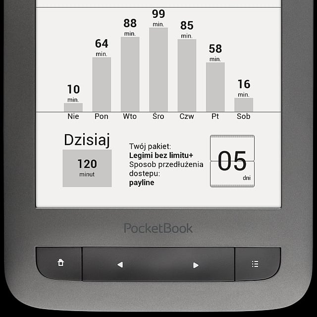 PocketBook: wielka aktualizacja oprogramowania i dostęp do tysięcy e-booków