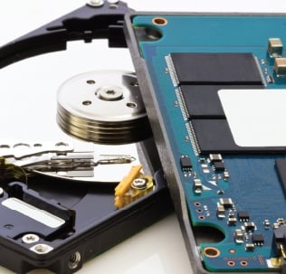 Gigantyczne składowisko, czyli jak kiedyś przechowywano dane