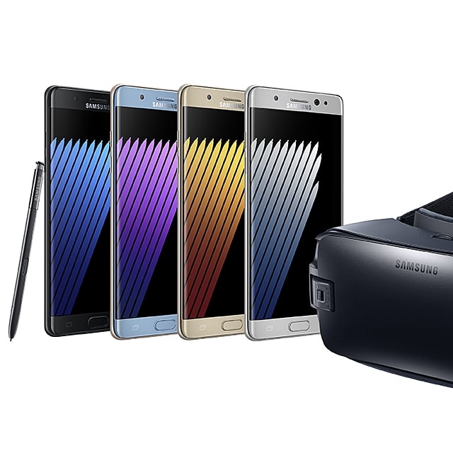 Samsung Galaxy Note 7: data sprzedaży w Polsce