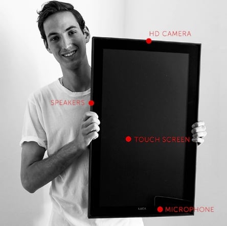 L.U.C.Y. – asystent domowy w inteligentnym obrazie