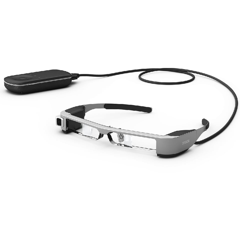 Epson oraz DJI: rzeczywistość rozszerzona i drony