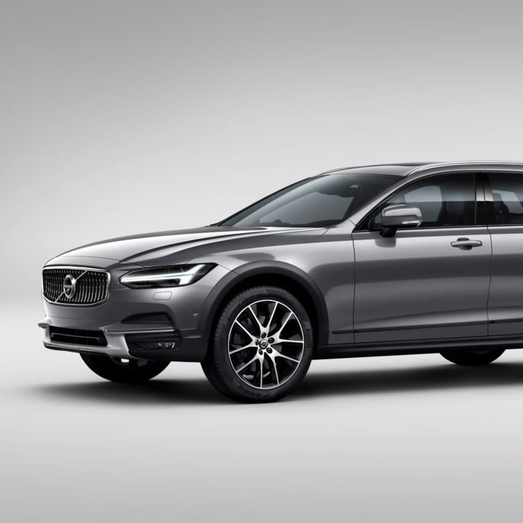 Premiera Volvo V90 Cross Country