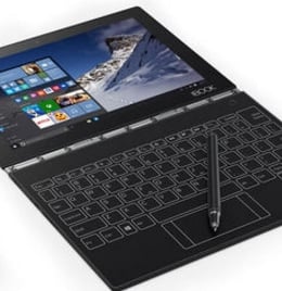 Hybrydowa nowość, czyli Lenovo Yoga Book