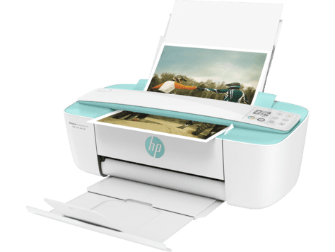 Mała drukareczka w elektrycznym kolorze