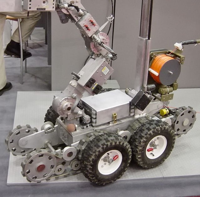 Los Angeles: robot rozbroił groźnego przestępcę