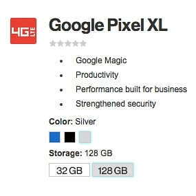 Trzy kolory: Pixel (i Pixel XL)