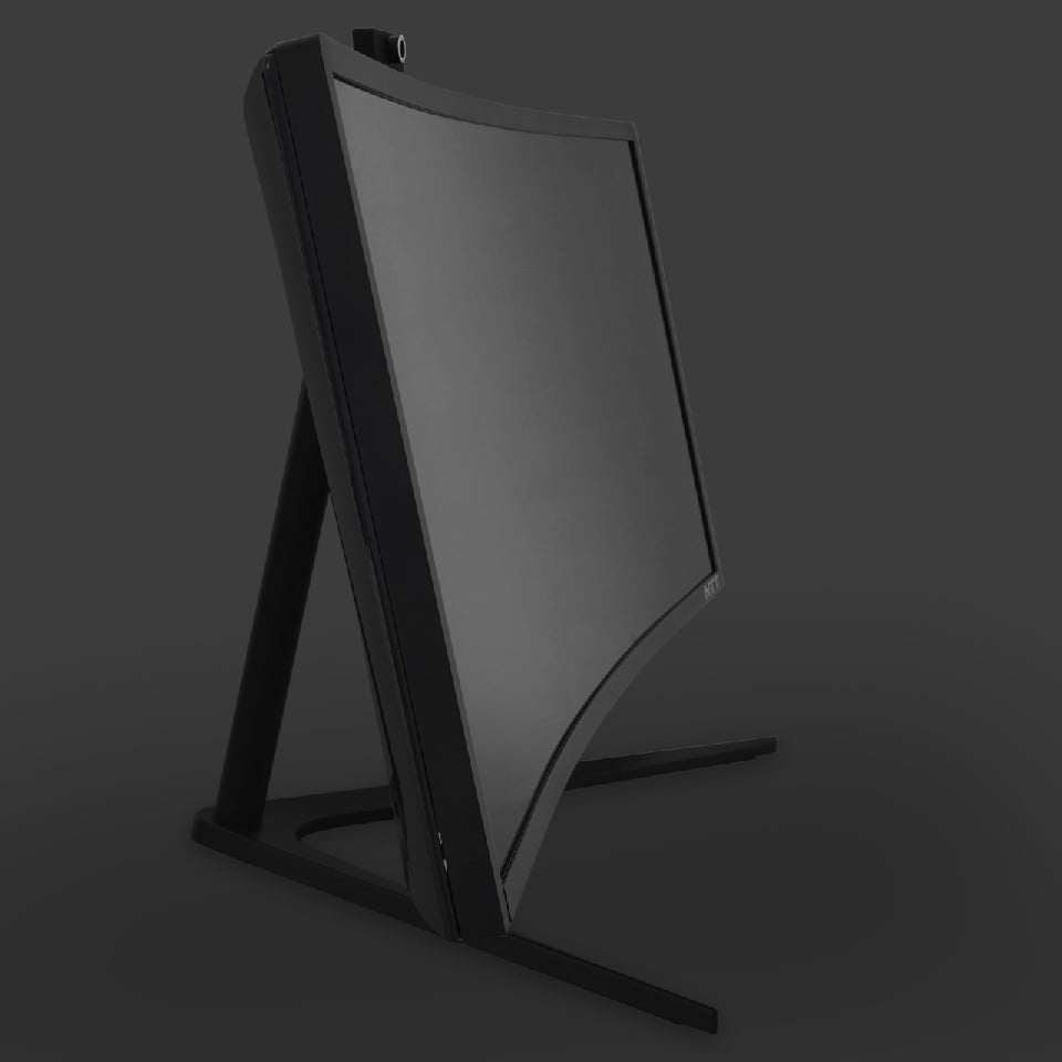 NTT Game W L40: zakrzywione “wszystko w jednym” dla graczy