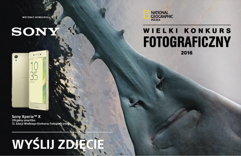 Wyślij zdjęcie i wygraj wspaniałe nagrody od Sony!