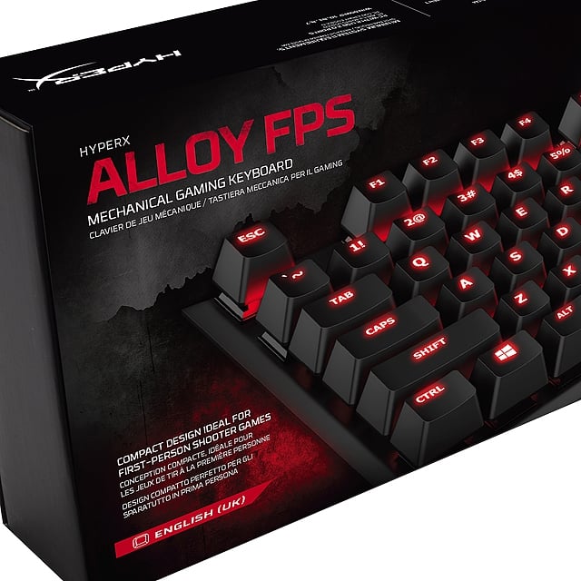 Pierwsza klawiatura dla graczy od HyperX!