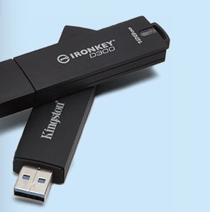 Kingston Digital prezentuje nowe, szyfrowane pamięci flash