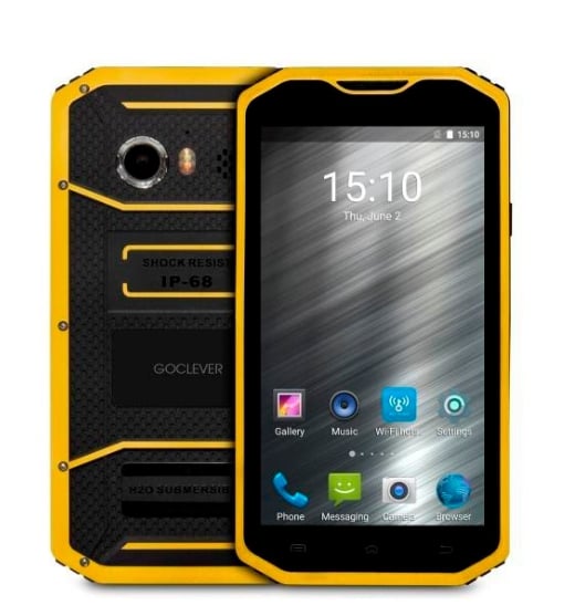Trzy pancerne telefony od Goclever już w sprzedaży