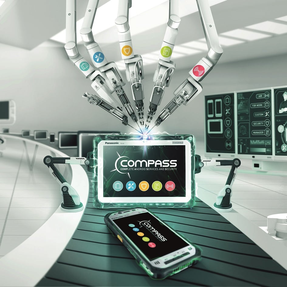 Panasonic COMPASS: Android szyty na miarę