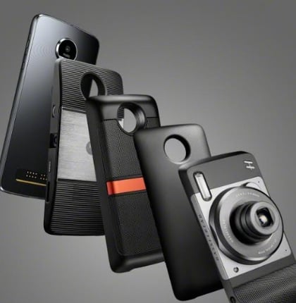 Lenovo Moto Z i 4 moduły Moto Mods już dostępne w Polsce