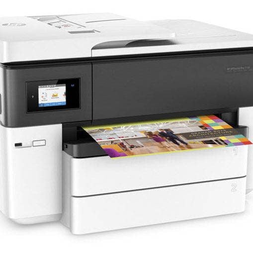 Drukuje, skanuje, kopiuje, faksuje…