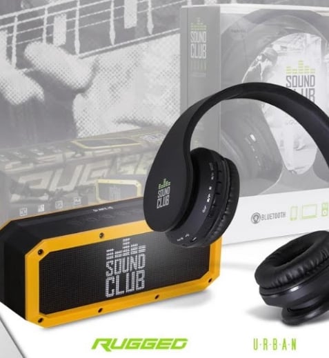 Wytrzymałe słuchawki i głośniki od Goclever