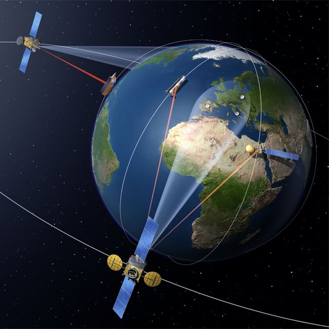 Kosmiczna infostrada otwarta dla ruchu
