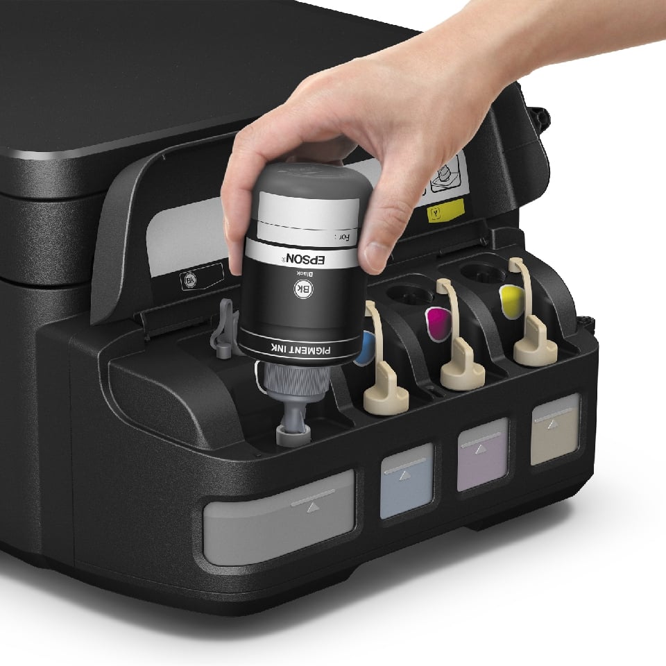 Dwie nowe drukarki Epsona z drukiem dwustronnym i ITS