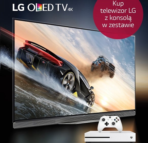 LG rozdaje… konsole Xbox One S
