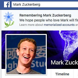 Facebook przypadkiem “uśmiercił” wielu użytkowników