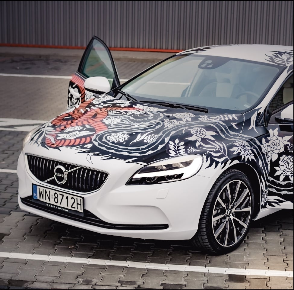 Dwie niezwykłe techniki malowania samochodu